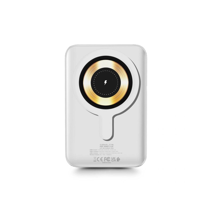 Powerbank Urban Factory MWP11UF Hvid 10000 mAh #1