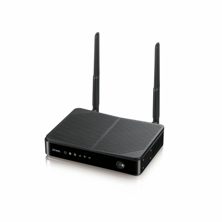 Router ZyXEL LTE-3301PLUS-EU0102F Sort USB 2.0 Ethernet LAN Wi-Fi #4