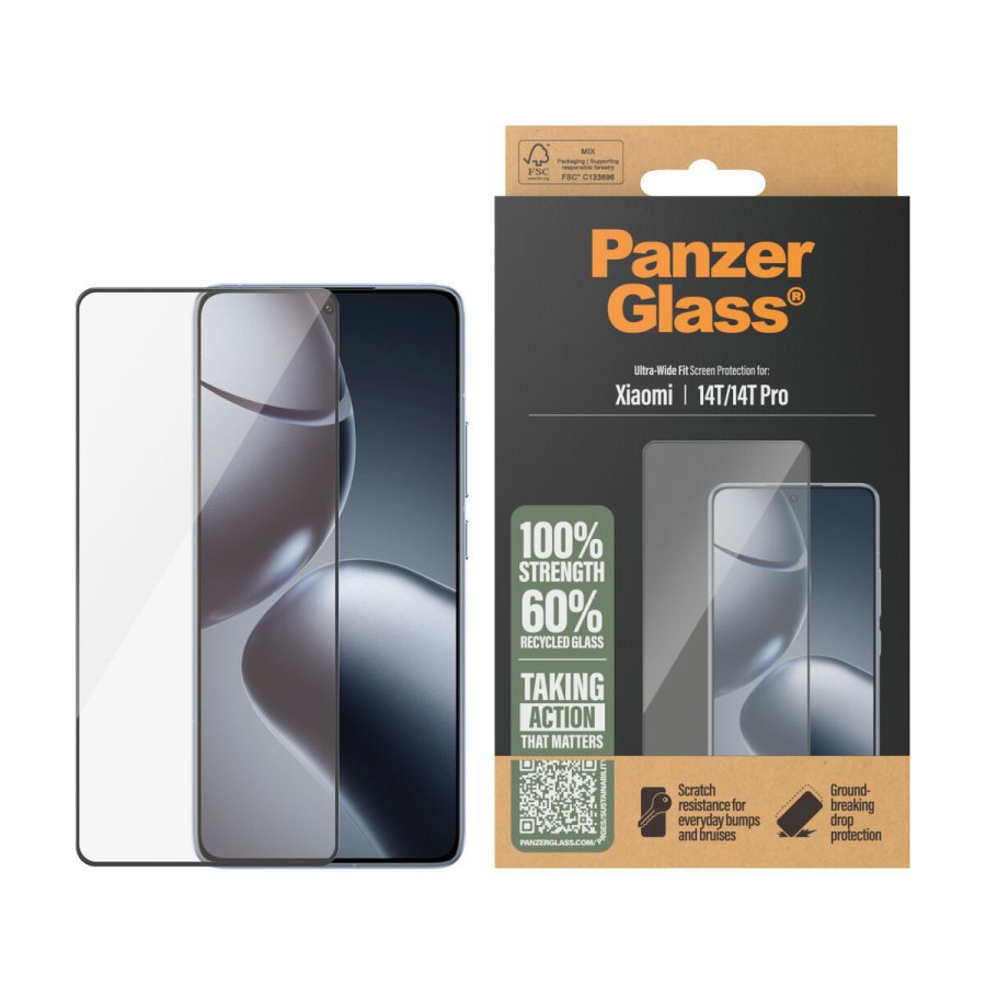 Skrmbeskytter Panzer Glass PGRNUWFG58319 #3