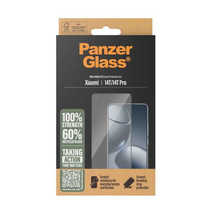 Skrmbeskytter Panzer Glass PGRNUWFG58319 #2