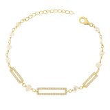 Armbnd til kvinder New Bling 9NB-PRL11B #1