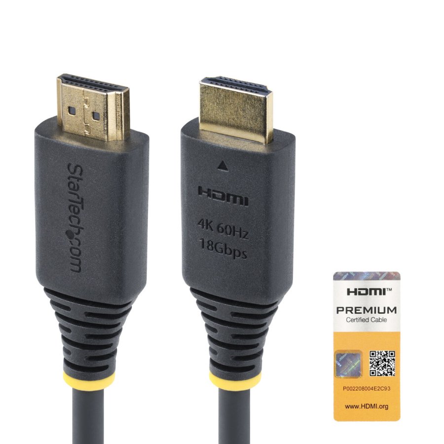 HDMI-kabel Startech PREMIUM Sort 1,5 m #4