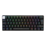 Tr�dl�st tastatur Logitech 920-011903 Sort QWERTY #1