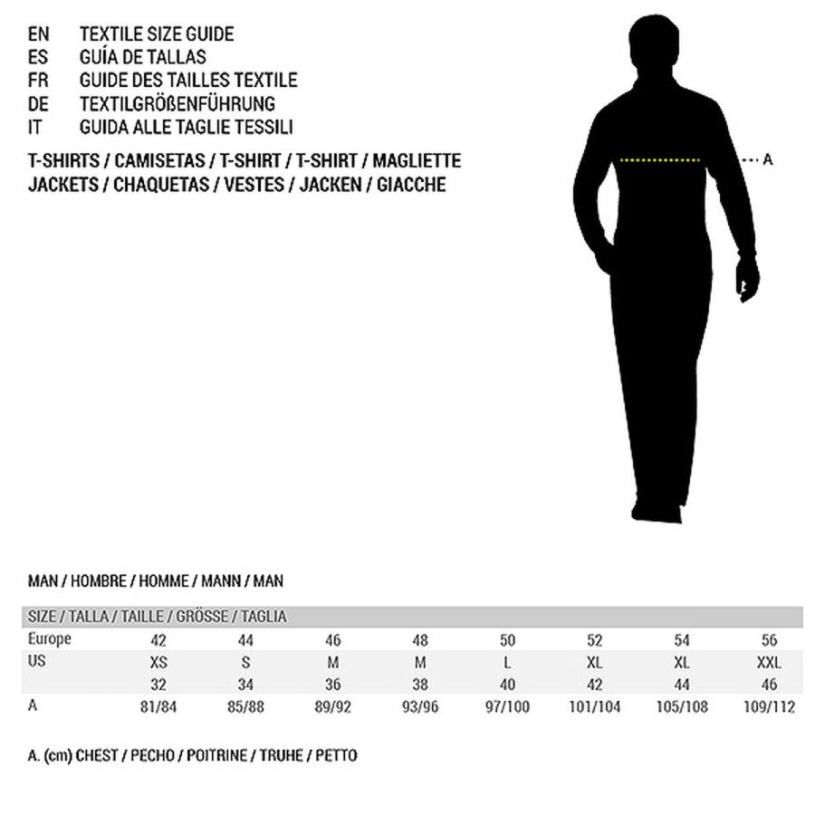 Sport Jakke til Mnd 4F Membrane Sort #6