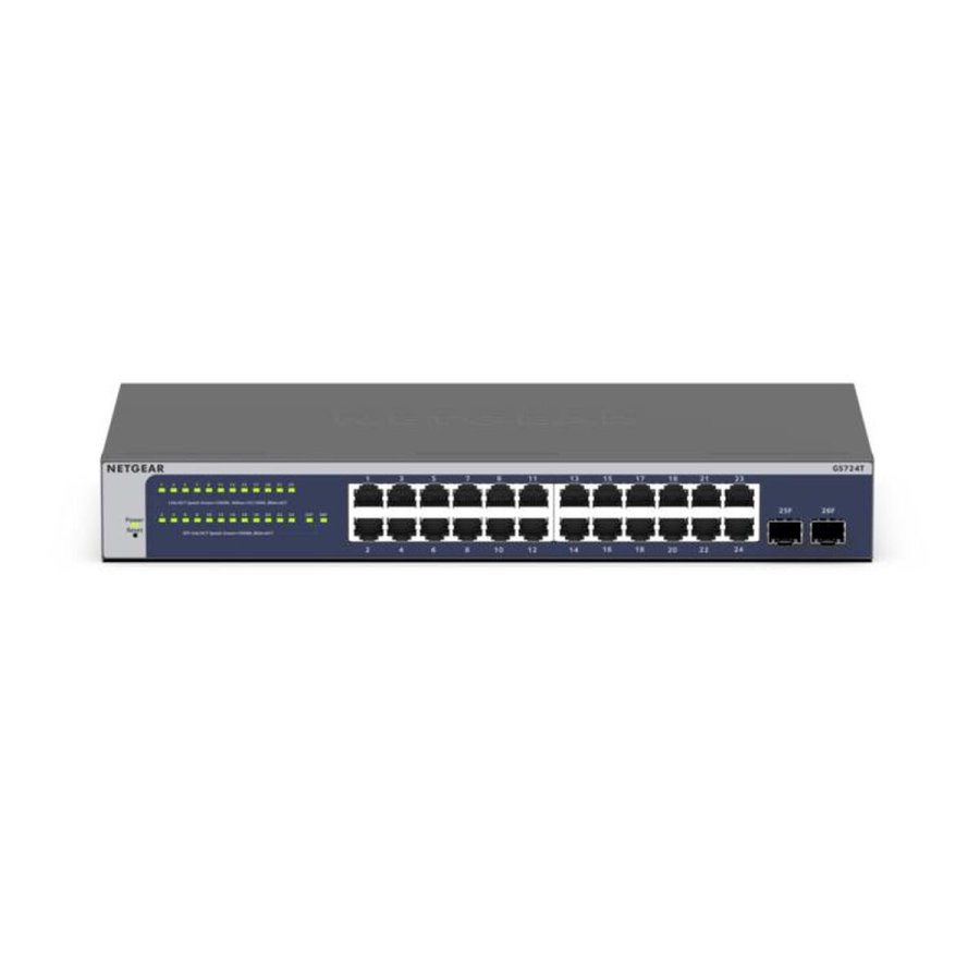 Switch Netgear GS724T-600EUS #4