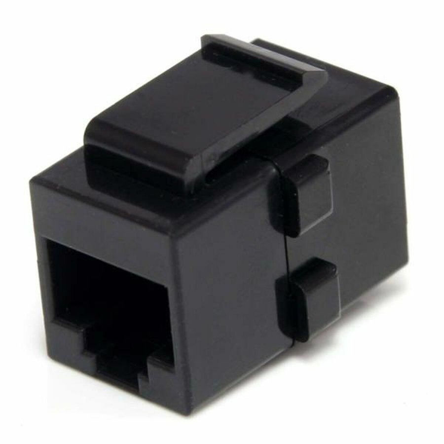 RJ45-stik Startech C6KEYCOUPLER Sort #2
