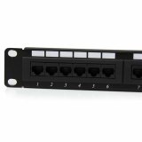 24-port UTP kategori 6 Patch Panel Startech C6PANEL24 #1