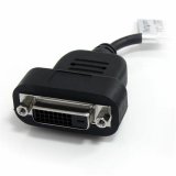 DisplayPort til DVI-mellemstik Startech DP2DVIS              Sort #3