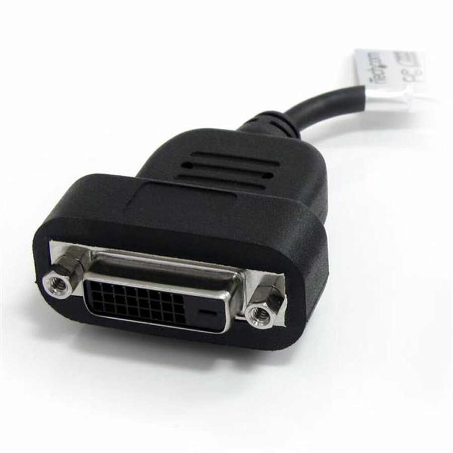 DisplayPort til DVI-mellemstik Startech DP2DVIS              Sort #3