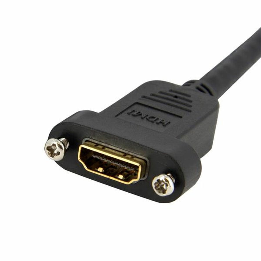 HDMI-kabel Startech HDMIPNLFM3           Sort #1