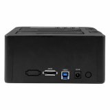 Optager Startech SDOCK2U33RE Sort #1