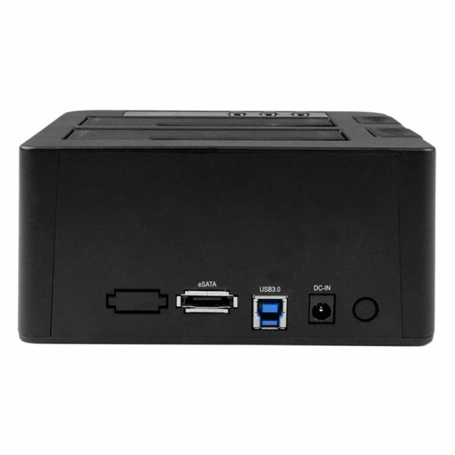 Optager Startech SDOCK2U33RE Sort #1