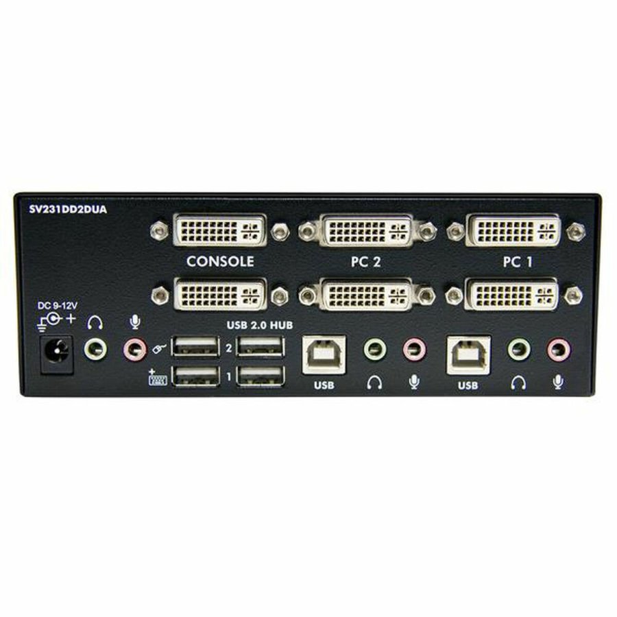 KVM -kontakt med 2 porte Startech SV231DD2DUA #2