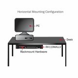 fjederbndsklemme Startech RK419WALLV #3