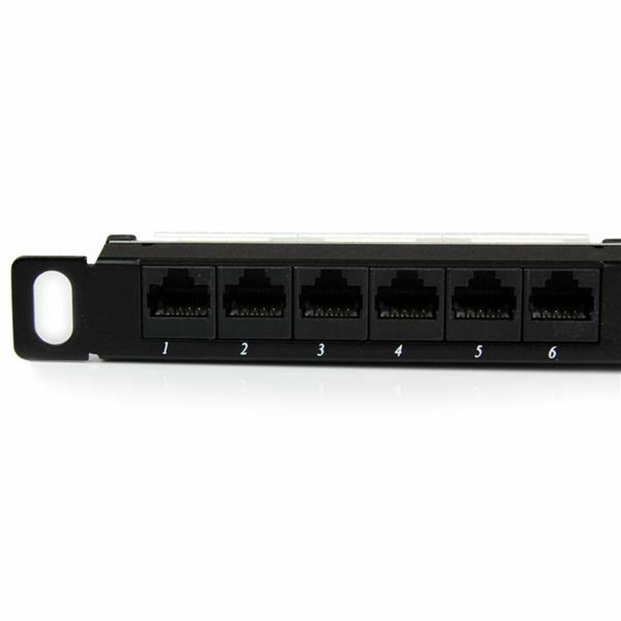 24-port UTP kategori 5e Patch Panel Startech PANELHU24 #1