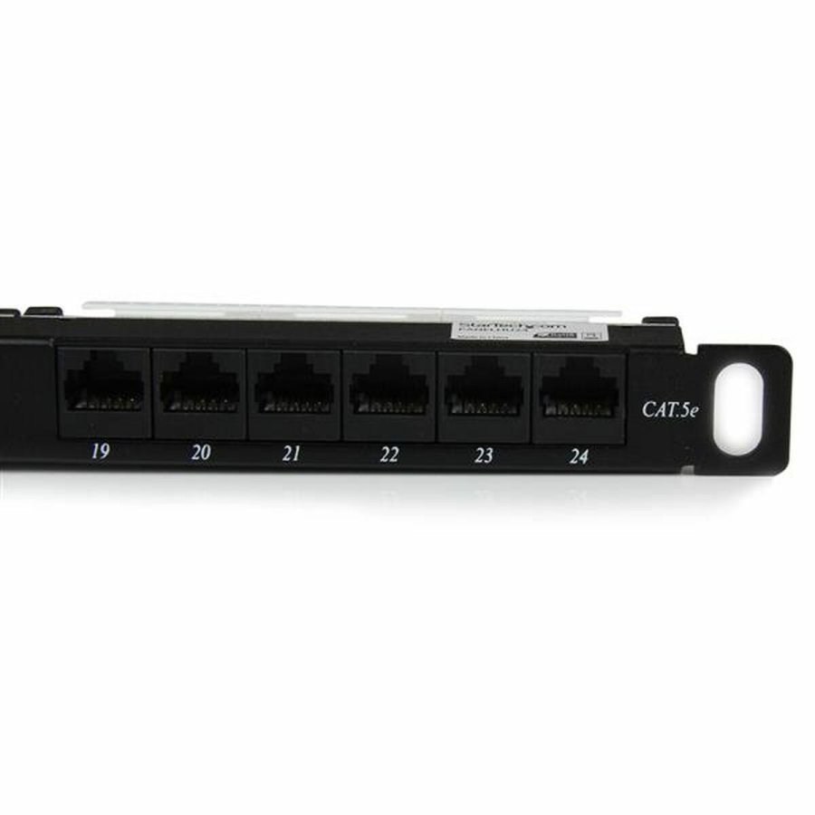 24-port UTP kategori 5e Patch Panel Startech PANELHU24 #2