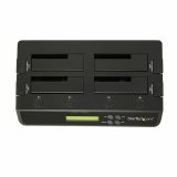 Ekstern optager Startech SATDOCK4U3RE USB Sort SATA #2