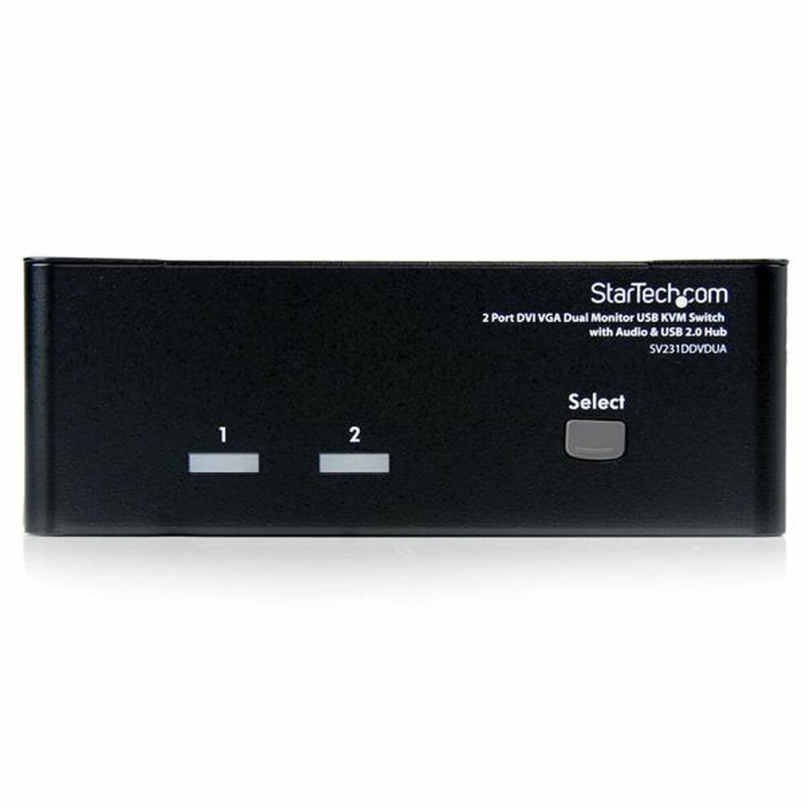 KVM -kontakt med 2 porte Startech SV231DDVDUA          #1