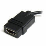 HDMI-kabel Startech HDADFM5IN 2 m Sort #3