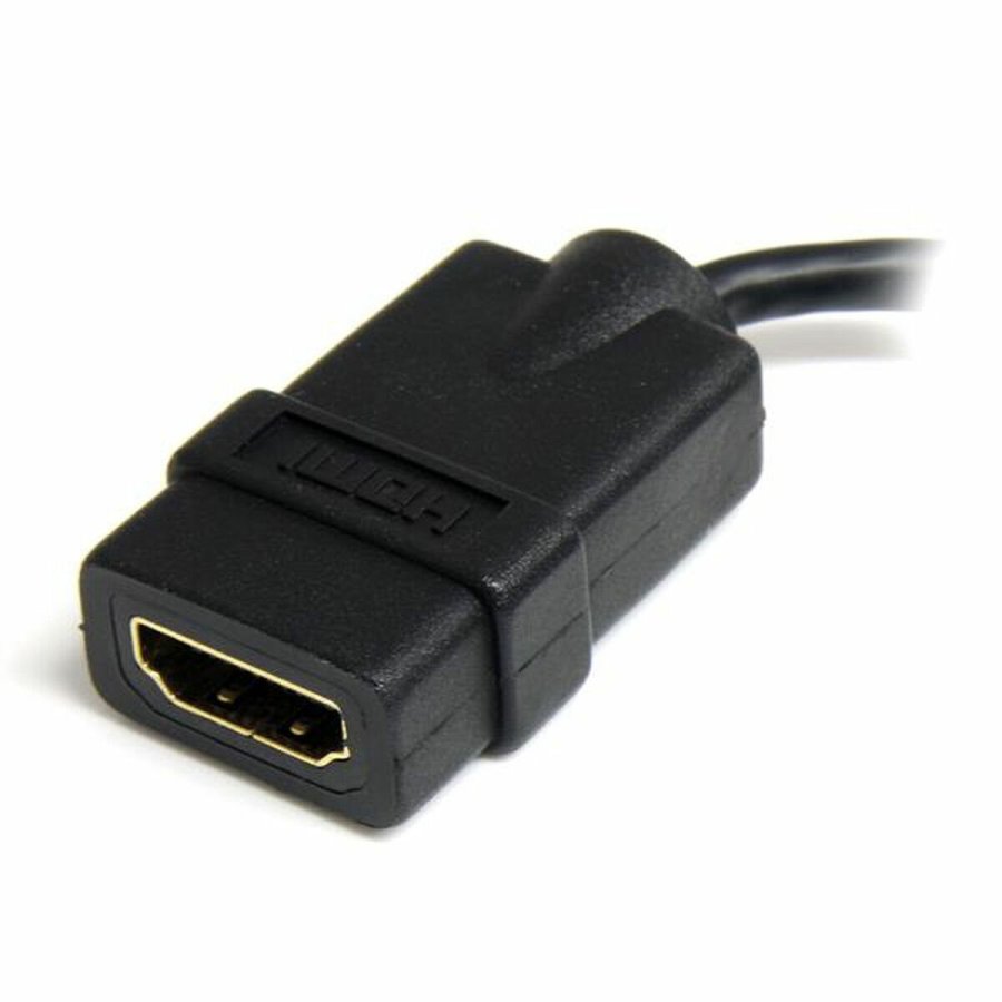 HDMI-kabel Startech HDADFM5IN 2 m Sort #3