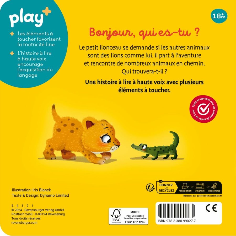 Min Frste Musicalbog Ravensburger Are you a lion like me? #2