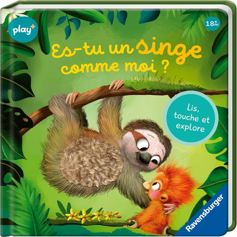 Min Frste Musicalbog Ravensburger Are you a monkey like me? #1