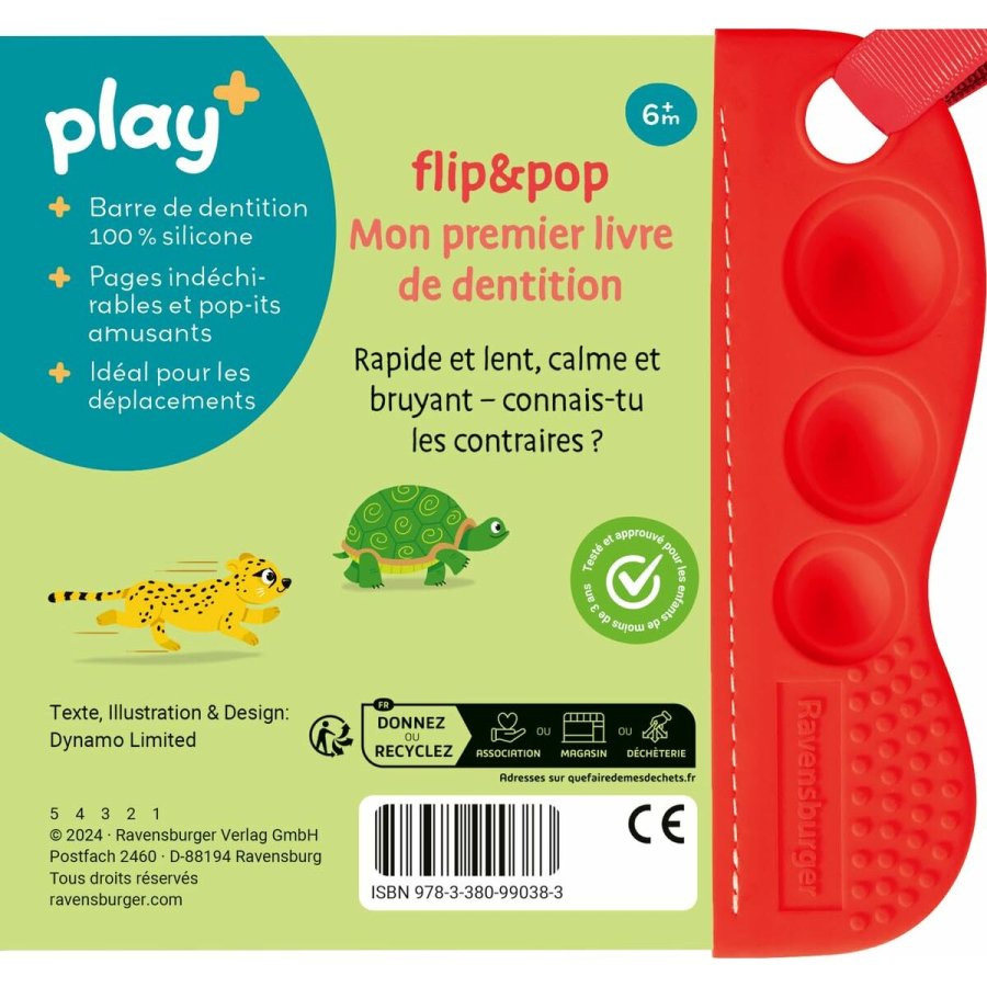 Min Frste Musicalbog Ravensburger Flip & pop - Opposites #2