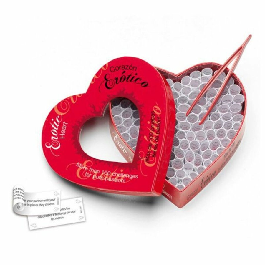 100 Lidenskabelige Udfordringer Erotisk Spil Tease & Please E24456 #1