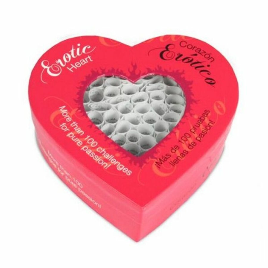 100 Lidenskabelige Udfordringer Erotisk Spil Tease & Please E24456 #2