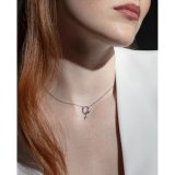 Halskde til kvinder Viceroy 13225C000-30 Slvfarvet #2