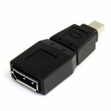 Mini DisplayPort til DisplayPort-adapter Startech GCMDP2DPMF Sort #1