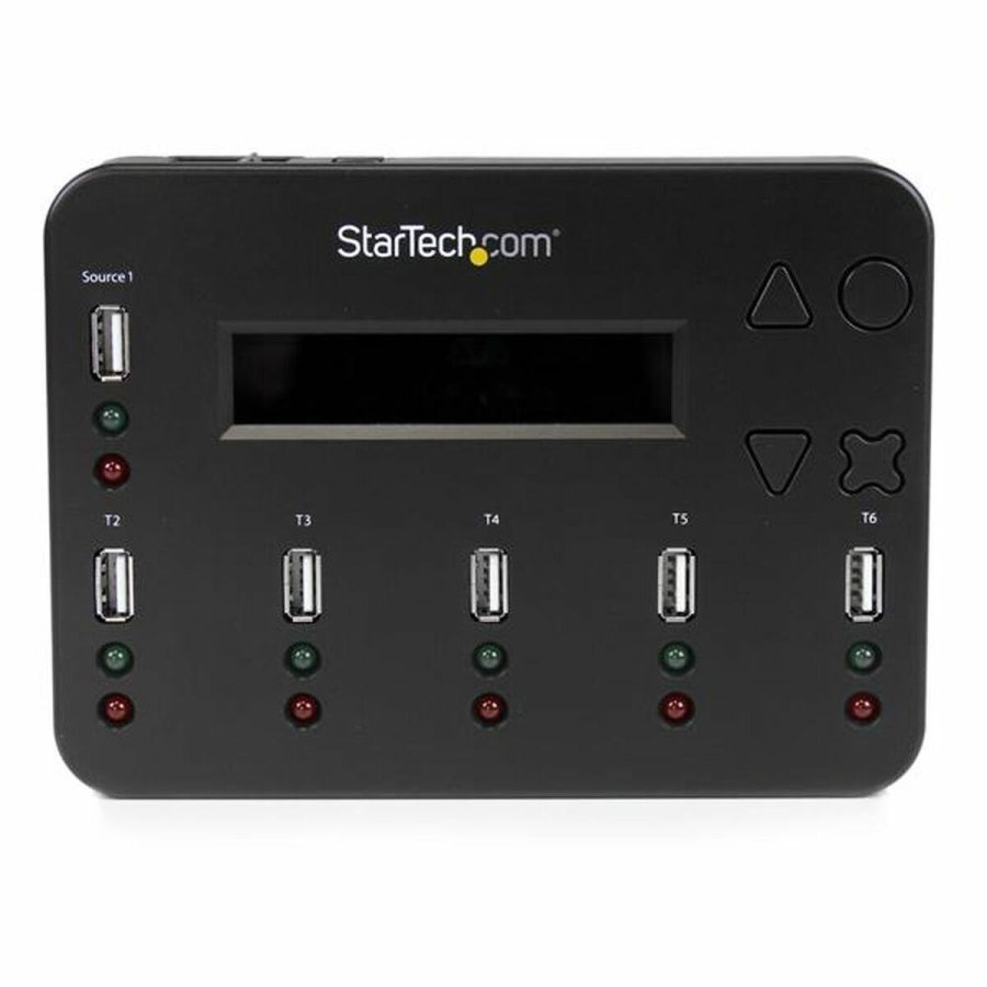 USB Hub Startech USBDUP15 Sort #1