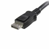 DisplayPort-kabel Startech DISPL2M              (2 m) 4K Ultra HD Sort #2