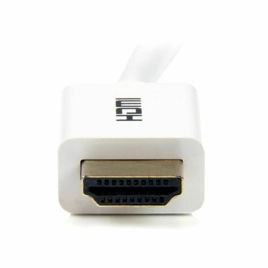 HDMI-kabel Startech HD3MM3MW 3 m Hvid #3
