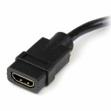 HDMI-kabel Startech HDDVIFM8IN 0,2 m #2