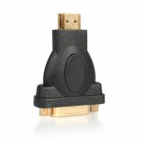 HDMI til DVI-adapter Startech HDMIDVIMF Sort #2