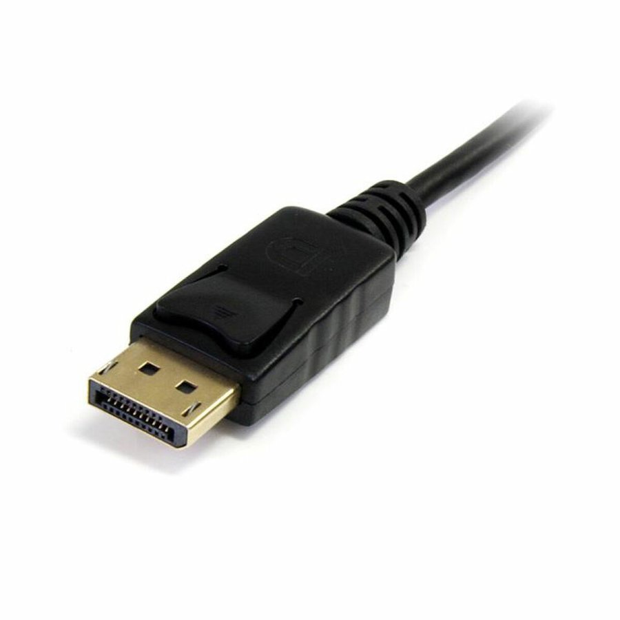 MiniDisplayPort til Displayport kabel Startech MDP2DPMM1M           1 m 4K Ultra HD Sort #2