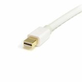 MiniDisplayPort til Displayport kabel Startech MDP2DPMM2MW          (2 m) Hvid 4K Ultra HD #2