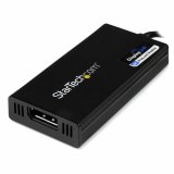 Adapter Displayport-USB Startech USB32DP4K 4K Ultra HD Sort #3