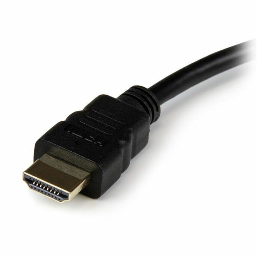 HDMI Adapter Startech HD2VGAE2 1920 x 1080 px Sort #2