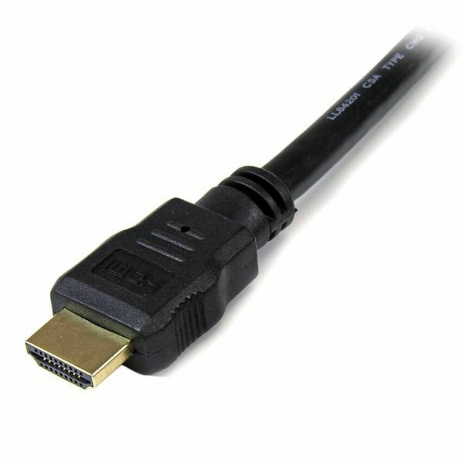 HDMI-kabel Startech HDMM50CM 0,5 m Sort 50 cm #2