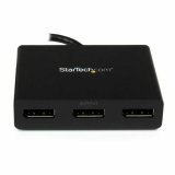 USB Hub Startech MSTDP123DP Sort #1