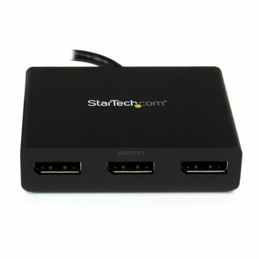 USB Hub Startech MSTDP123DP Sort #1