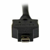 HDMI til DVI-kabel Startech HDDDVIMM2M 2 m Sort #3