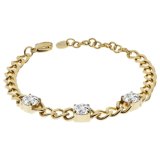 Armbnd til kvinder LIU JO LJ2301 Gylden #1