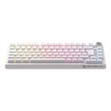 Tr�dl�st tastatur Newskill NS-KB-PYROSPRO-IV Hvid Spansk qwerty QWERTY #2