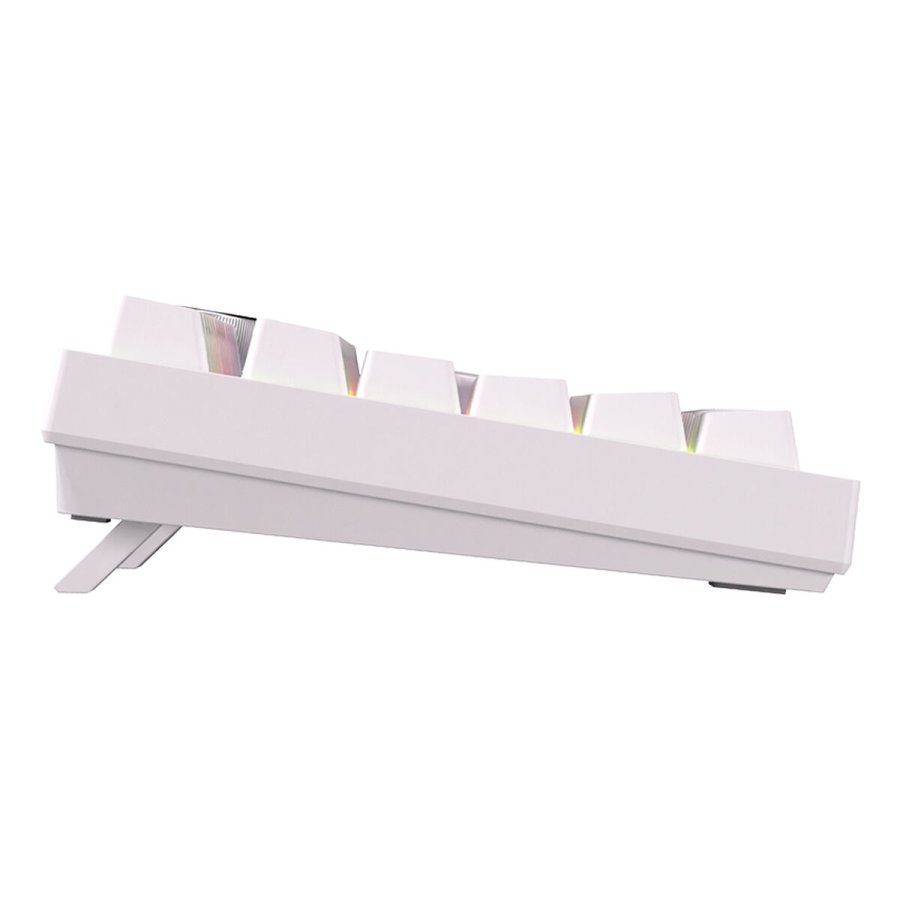 Tr�dl�st tastatur Newskill NS-KB-PYROSPRO-IV Hvid Spansk qwerty QWERTY #3