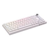 Tr�dl�st tastatur Newskill NS-KB-PYROSPRO-IV Hvid Spansk qwerty QWERTY #4