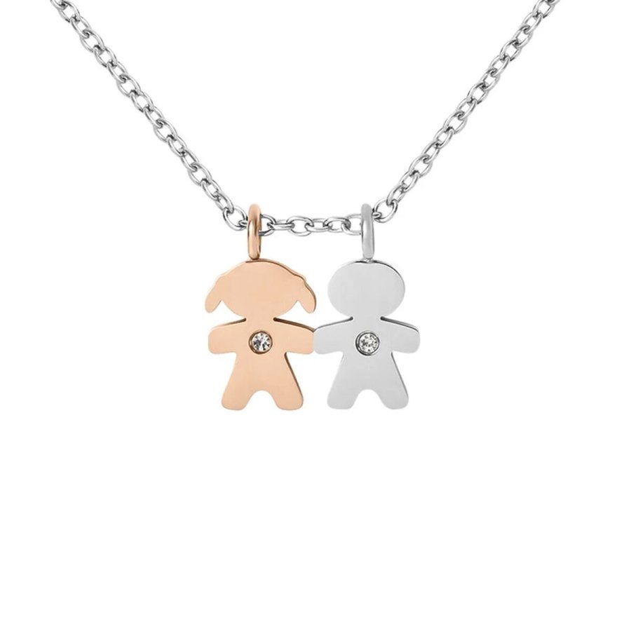 Halskde til kvinder Stroili 1658447 Slvfarvet #1