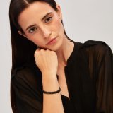 Armbnd til mnd Breil TJ3687 Sterling slv 925 Sort #4